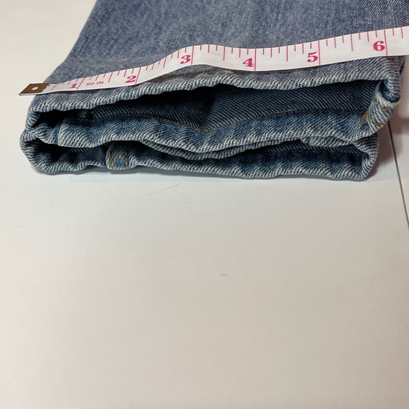 Vintage Levi's 512 Slim Tapered Mom Jeans 7 Jrs 97 - Picture 4 of 12